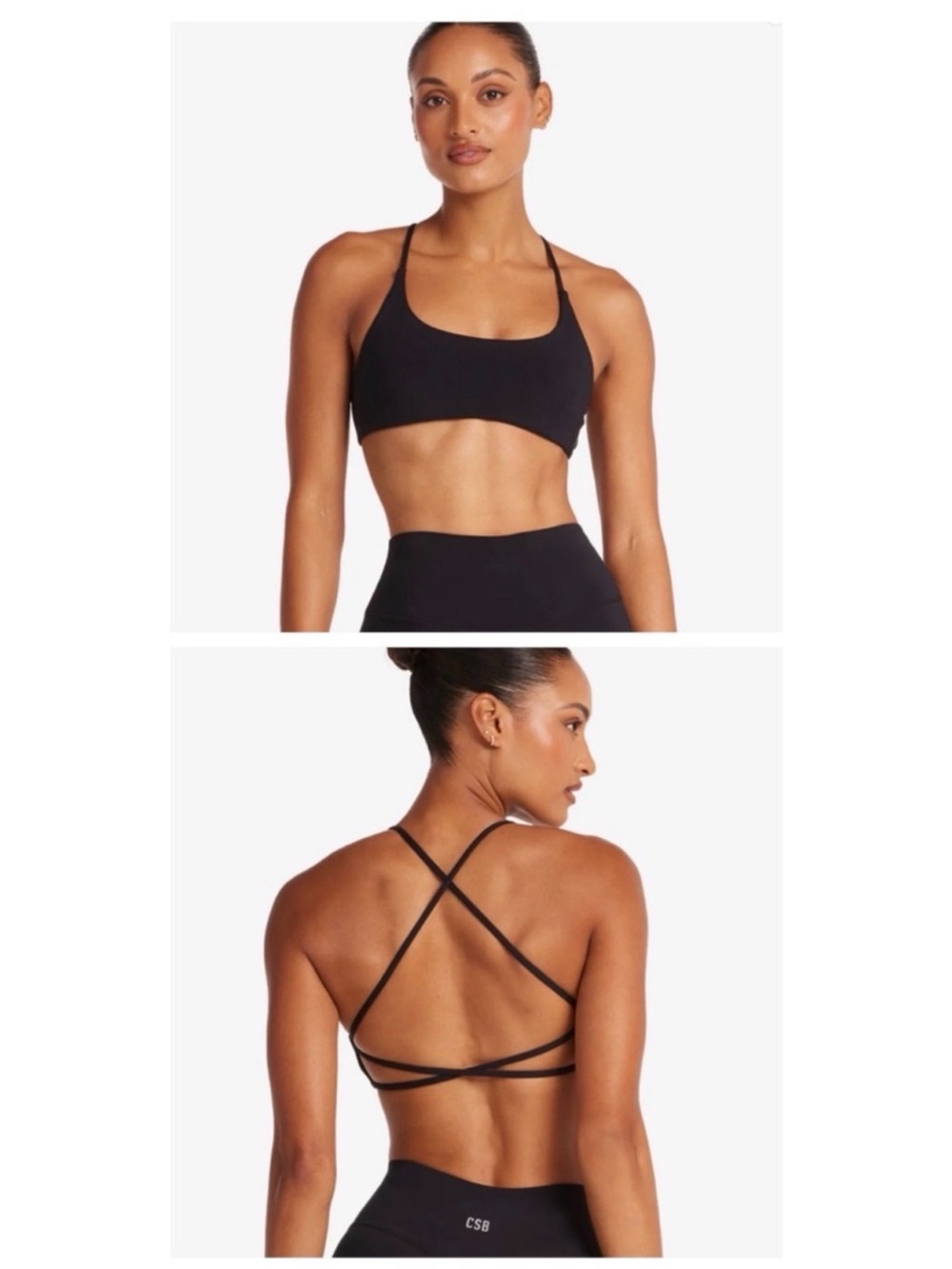 CSB - SERENITY LEXI CROP